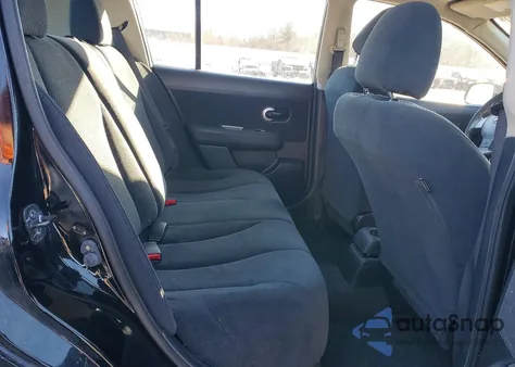 2011 Nissan Versa S из США, поврежденный, VIN 3N1BC1CP3BL386341